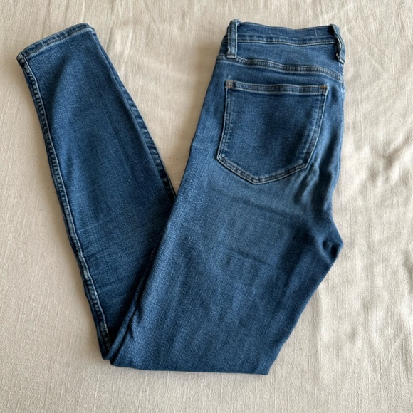 MADEWELL• Women’s 10” High Rise Skinny Size 26 Tall - Picture 2 of 7